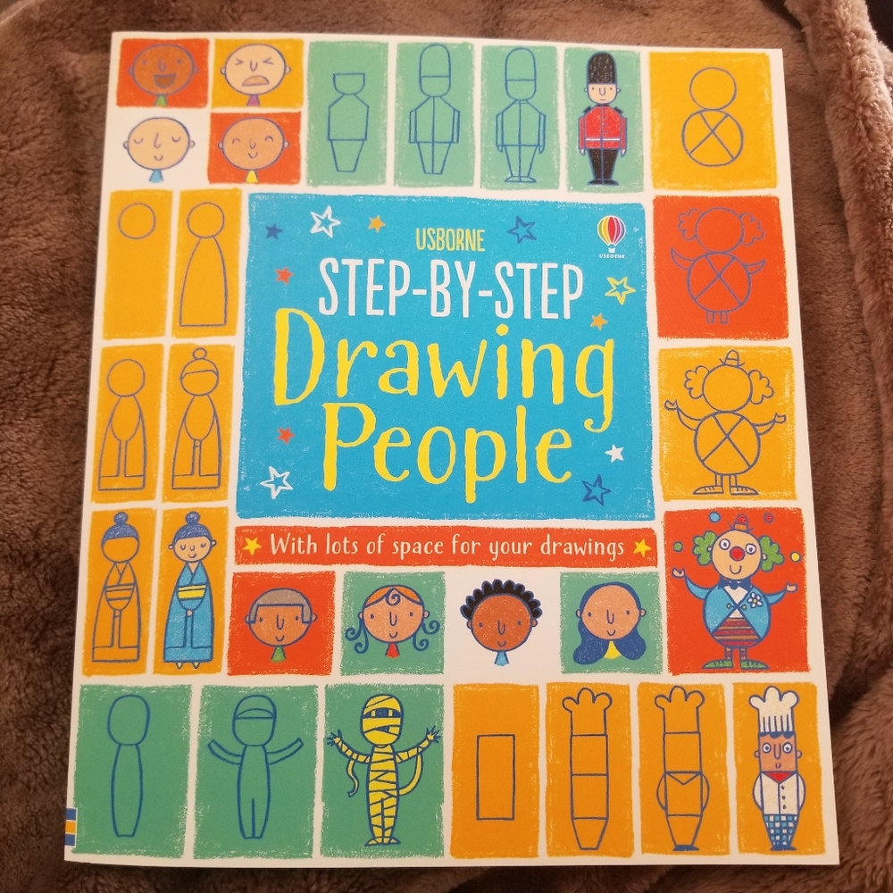 Usborne Step by Step Drawing People